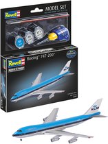 Revell Modelbouwpakket Vliegtuigen - 63999 Boeing 747-200 Jumbo Jet - Model Set Plastic - Volwassenen - 22 onderdelen - 1:450