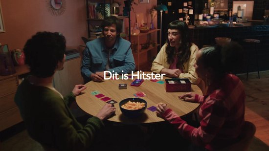 Jumbo Hitster Movies & TV Soundtracks – Muziekspel Uitbreiding – Filmmuziek & TV-Soundtracks – Partyspel – Actiespel