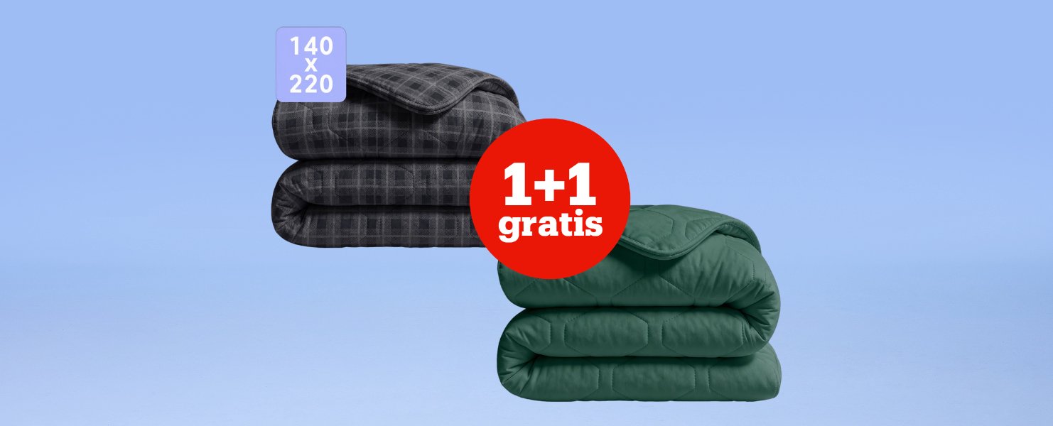 1+1 gratis