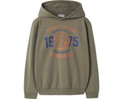 NAME IT - NKMVILDAR LS SWEAT BOX BRU Jongens Trui