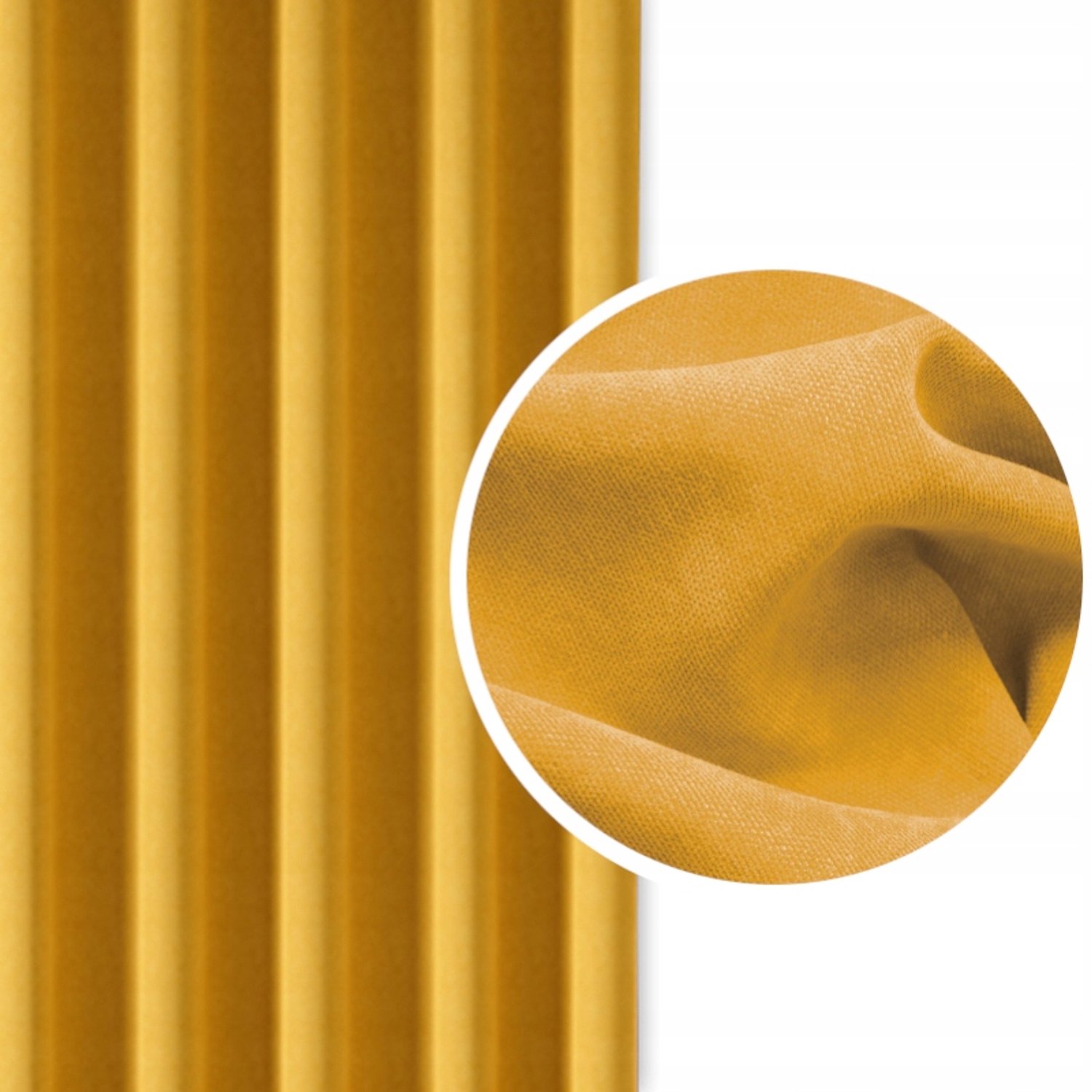PRESTIQUA Verduisterende Gordijn 160x300cm - Aardse Kleuren, Velours Structuur