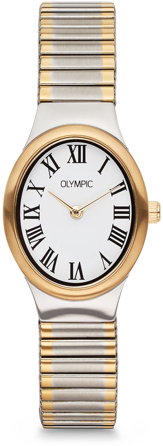 Olympic OL29DDS001B Kristy Dames Horloge Bicolor