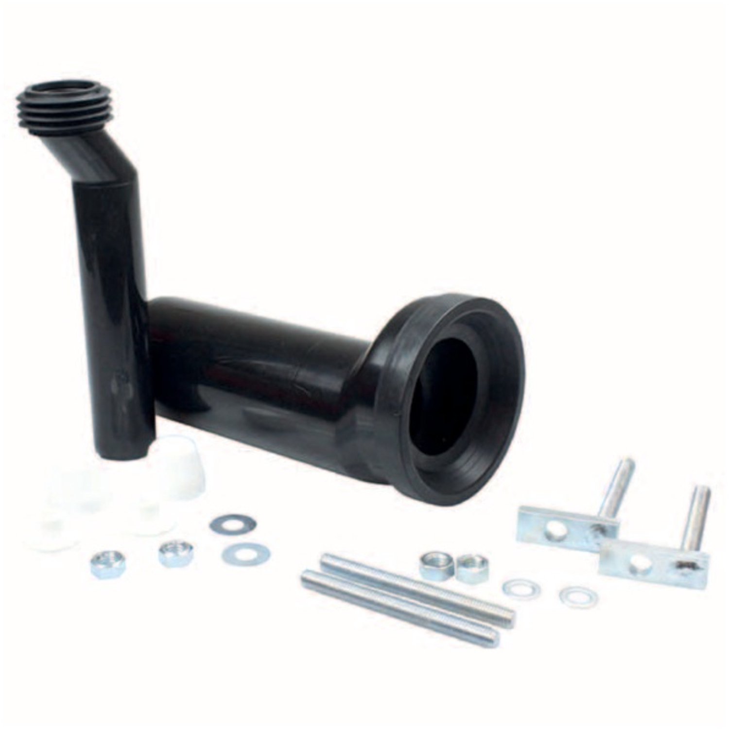 De Beer 132724 - Inbouwreservoir aansluitset - excentrisch - 90mm, L=260mm - sprong 25mm