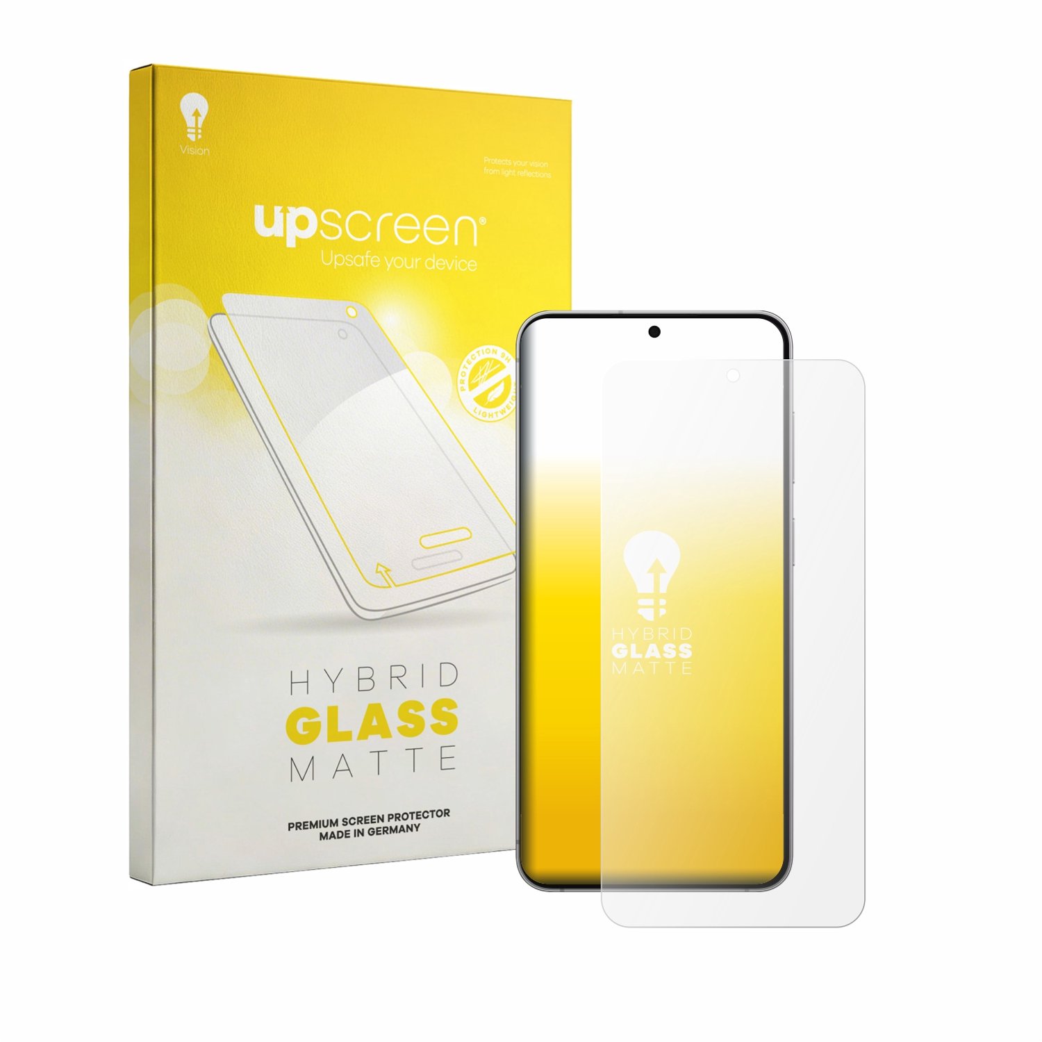 upscreen - Screenprotector voor Samsung Galaxy S26 FE - Folie Beschermfolie Beschermglas matte
