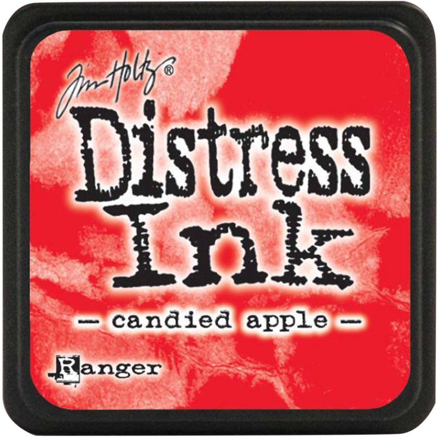 Tim Holtz - Ranger Distress Stempelkussen - Mini ink pad - Candied apple - TDP47391