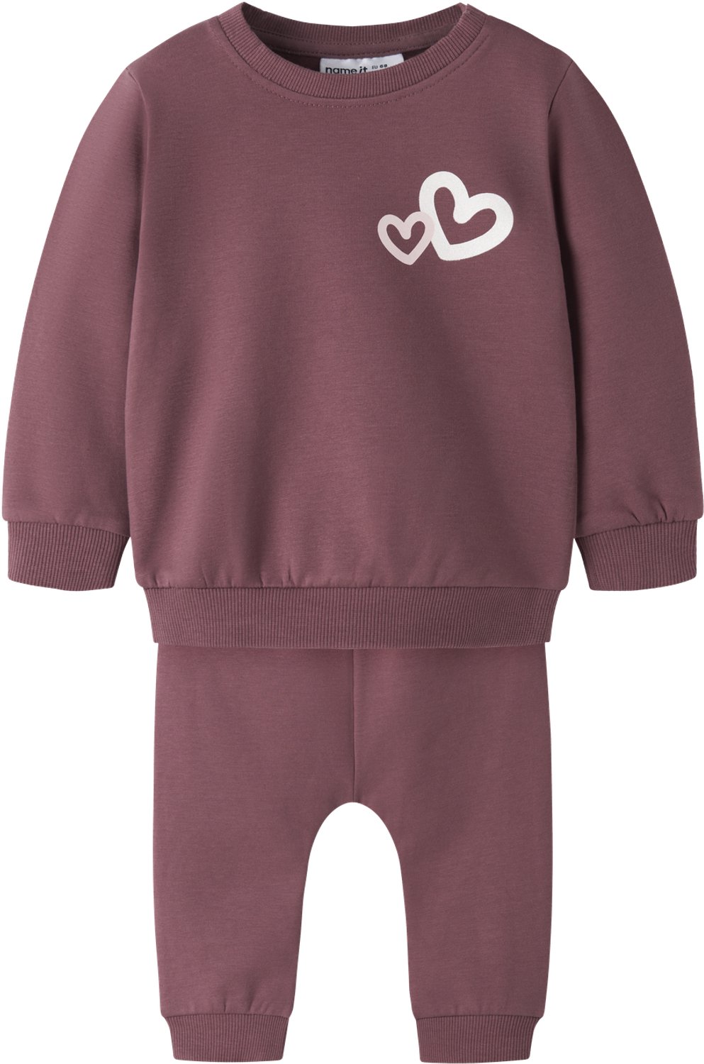 NAME IT - NBFVRILLIE LS SWEAT SET Meisjes Trui