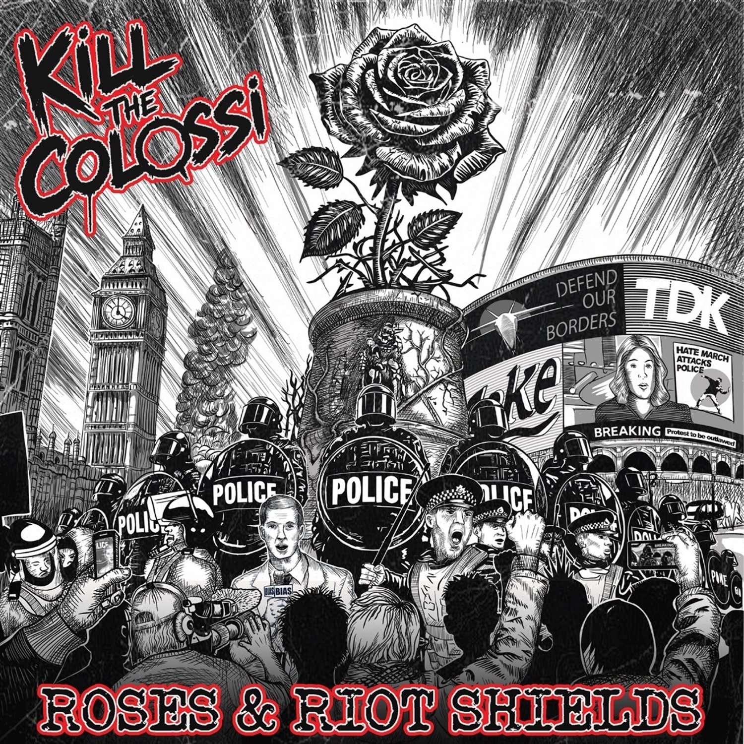Kill The Colossi - Roses And Riot Shields (LP)