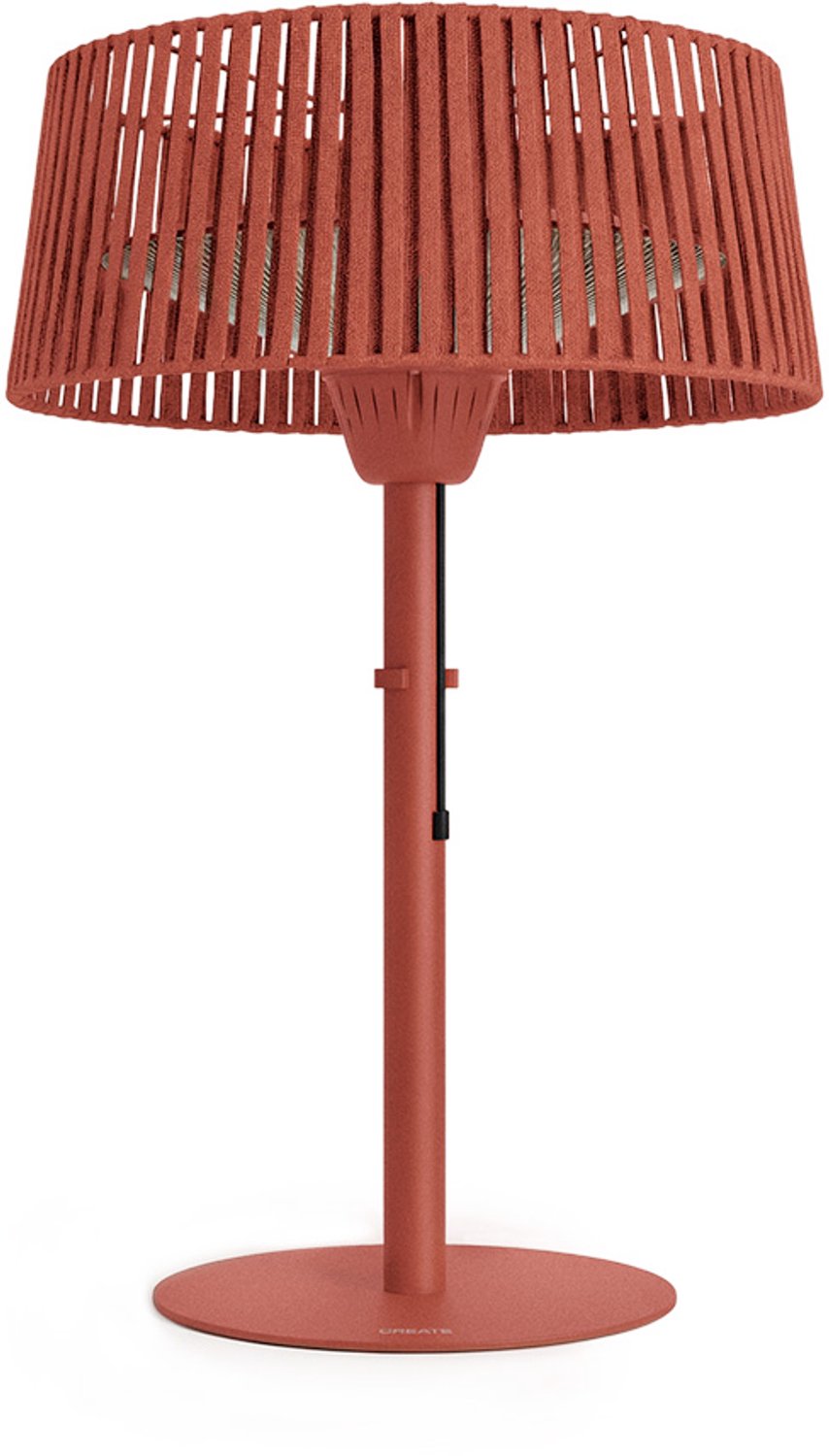 CREATE - Infraroodkachel voor terrassen en buitenruimtes - Terracotta - PATIO HEATER COMPACT