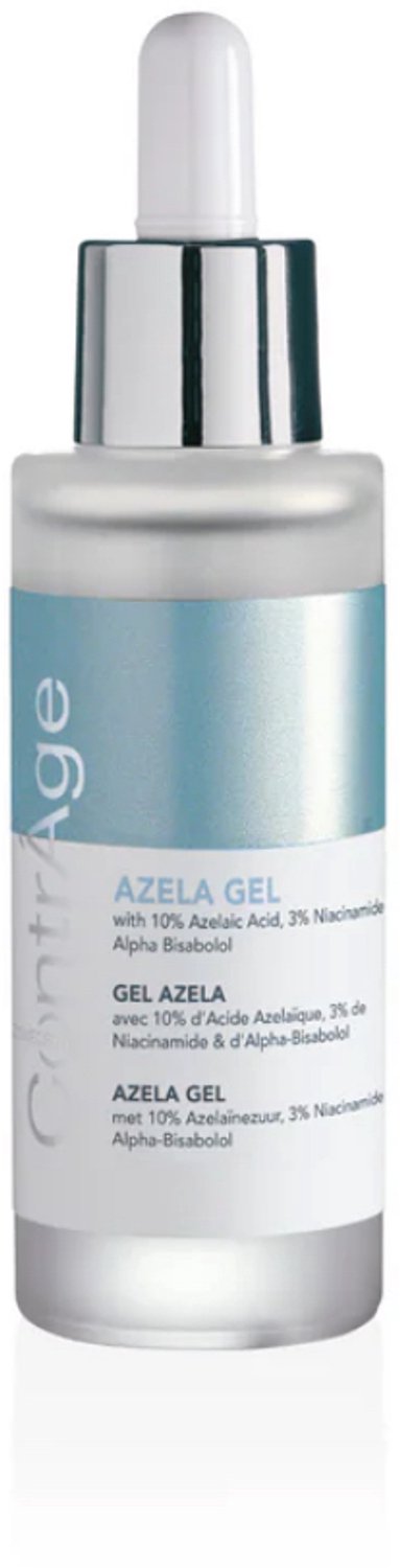 Contrâge Azela Gel – Zuiverende Gel met Azelaïnezuur (30ml)