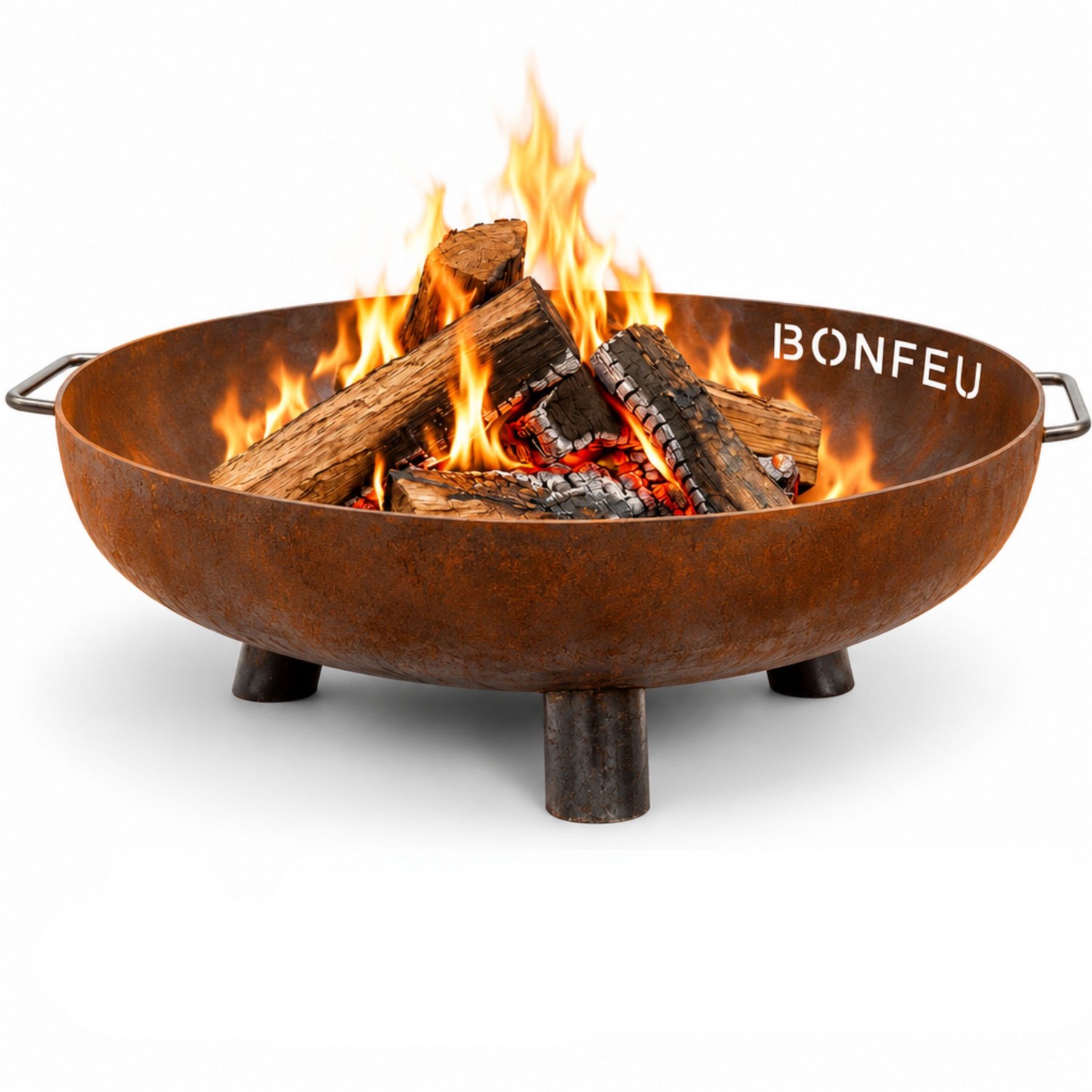 BonFeu BonBowl Plus Vuurschaal 60 cm - Cortenstaal 3 mm