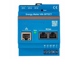Victron elektriciteitsmeter - Victron energiemeter 3-fase (REL200300100)