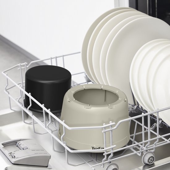 Tefal Fondue ThermoRespect, Elektrisch Fondueset voor 8 Personen, 1,5 L, Boekweit, EF271AF0 — afbeelding 2