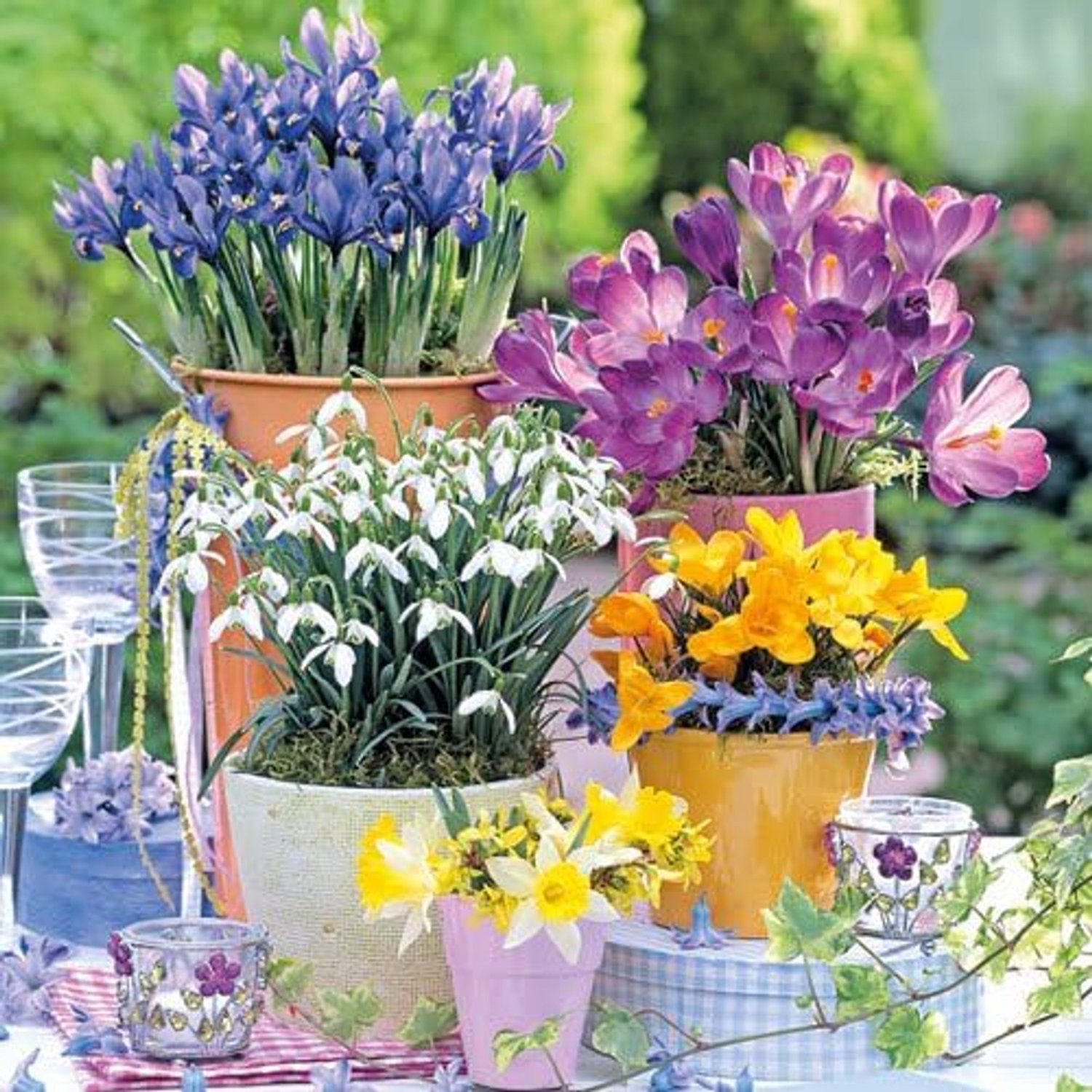 Ambiente Servetten 33x33cm Spring Bloomers - 20 stuks