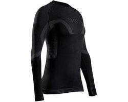 X-bionic X-ential Lange Mouwen Basislaag Zwart XS Vrouw