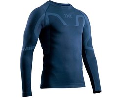 X-bionic X-ential Lange Mouwen Basislaag Blauw XL Man