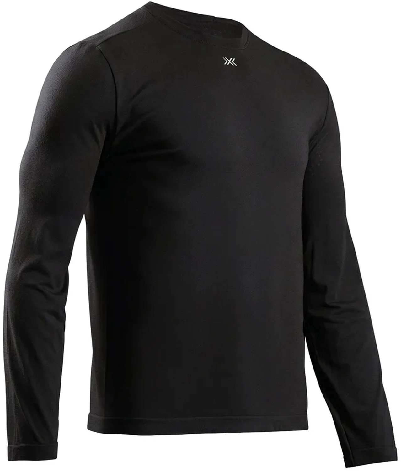 X-bionic Mightywool Light Lange Mouwen Basislaag Zwart M Man