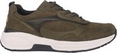 Gabor rollingsoft sensitive 96.835.31 - dames rollende wandelsneaker - Groen - maat 37.5 (EU) 4.5 (UK)