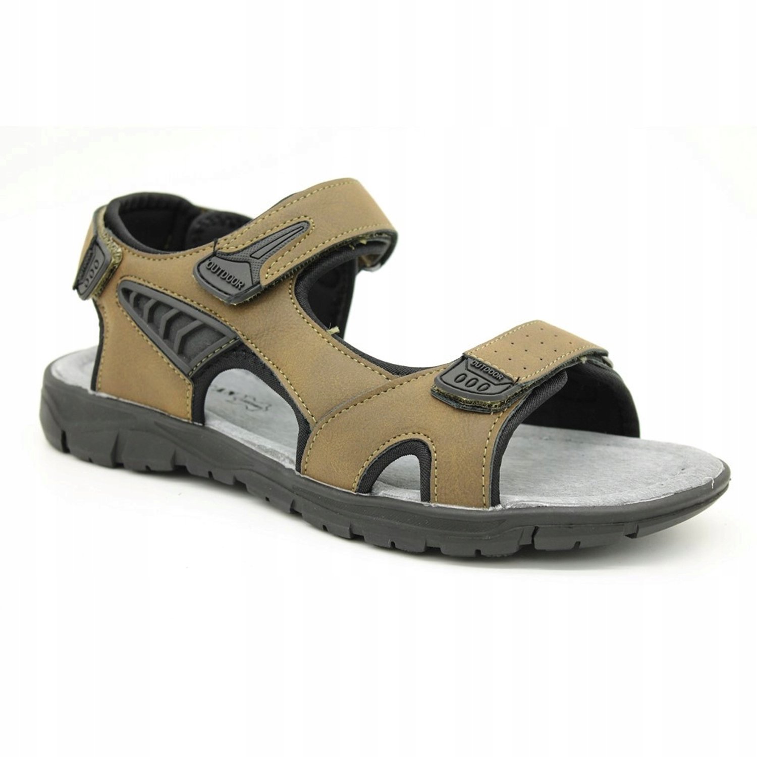 American Club Heren Sandalen Sportief XD 113/24 Bruin