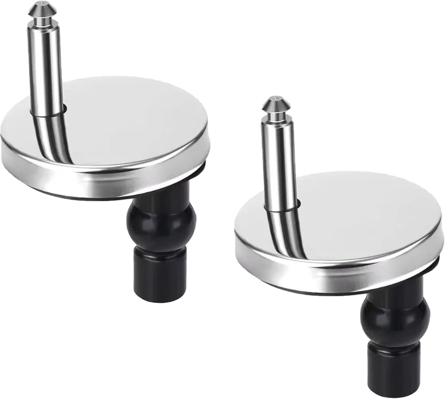 2x Toiletbril Bevestigingsset RVS - Duurzaam & Universeel