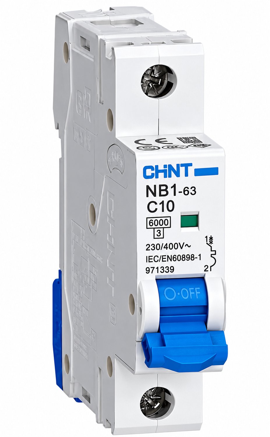CHINT NB1-63 Installatieautomaat 1P C16 6kA