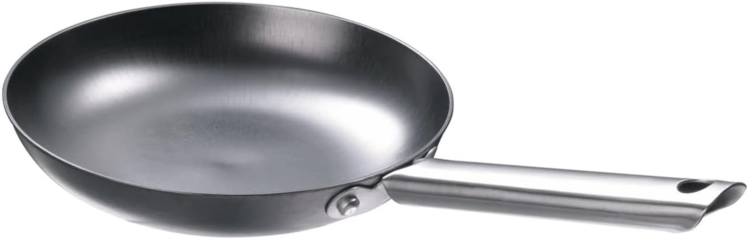 Schulte-Ufer Iron Star Koekenpan - 20 cm, Gietijzer, Zilver