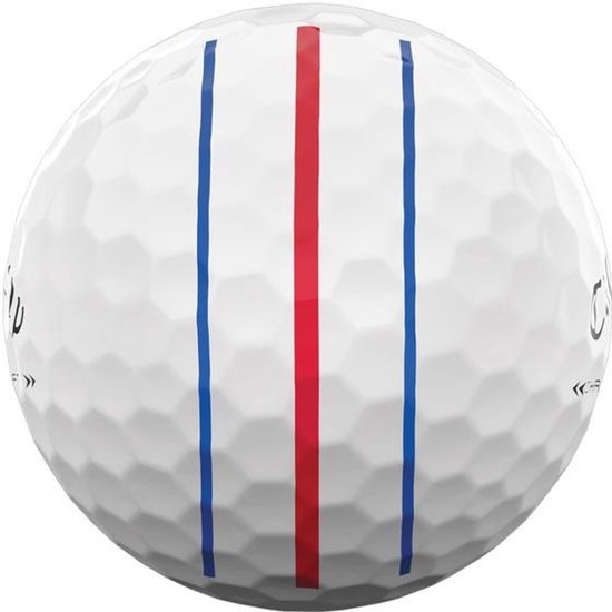 Callaway Chrome Soft X Triple Track Golfballen - 3 Stuks — afbeelding 3