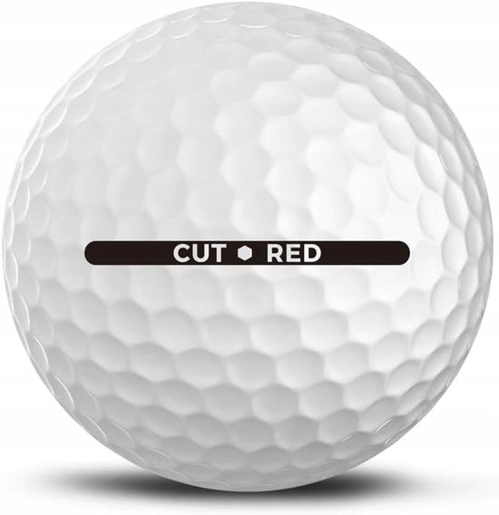 Cut Golf Premium 12 stuks: 2-delige ionomeer golfballen — afbeelding 5
