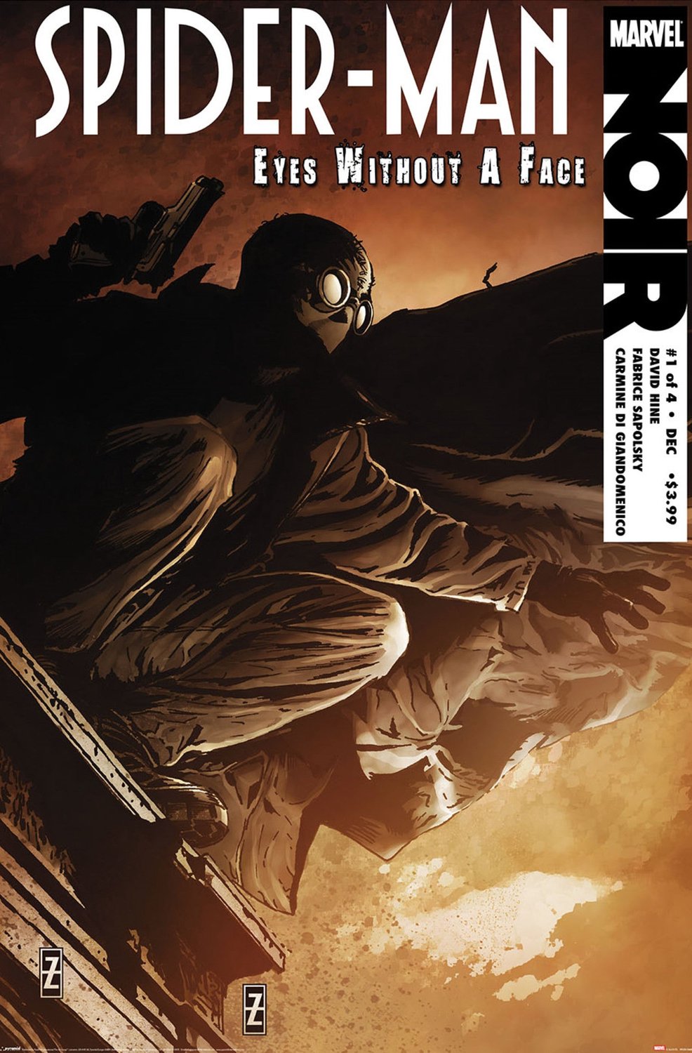 Pyramid Poster Spider Noir - Comic Cover 61x91,5cm Divers