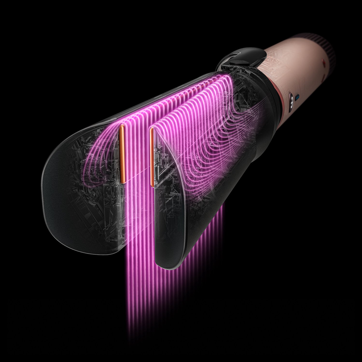 Dyson Airwrap Coanda 2x Straight + Waivy - Haarstyling - Multistyler en föhn - Plum Copper thumbnail 6