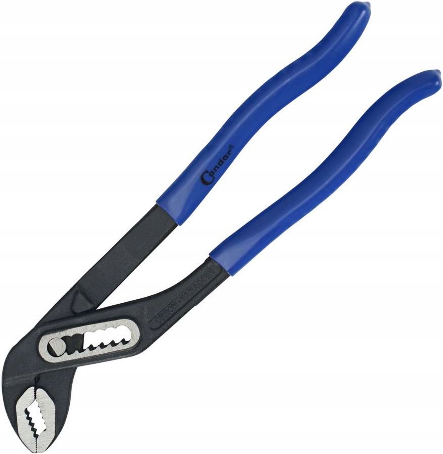 Condor Verstelbare Pijptang 300 mm - Chroom-Vanadium Staal