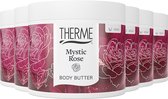 THERME Mystic Rose Body Butter 225 gr - 6 x 225 gr - Voordeelverpakking