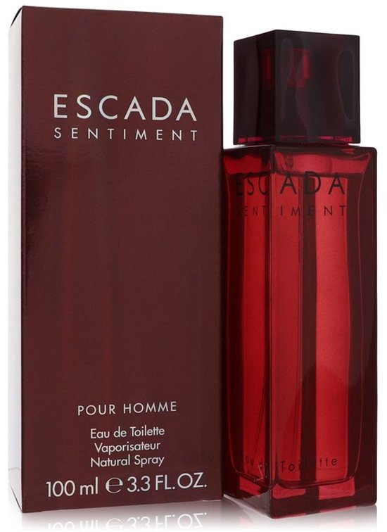 Escada Sentiment Pour Homme EDT - Herenparfum eau de toilette - 100 ml
