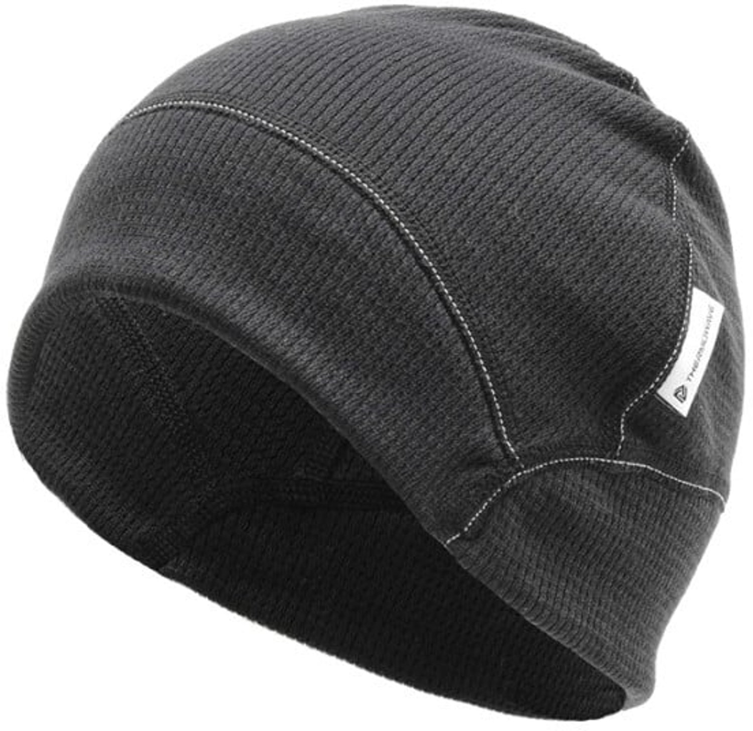 Thermowave Unisex Underhelmet Cap – thermomuts voor onder de helm Zwart