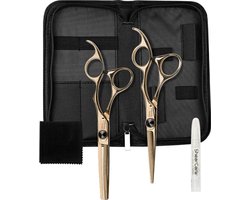 SilkCut Shear Kit 5.75"Shear + 6"35T Eur Thinner