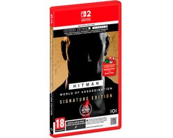 Nintendo Games Switch 2 Hitman World Of Assassination Signature Edition 3 Eenheden Transparant PAL
