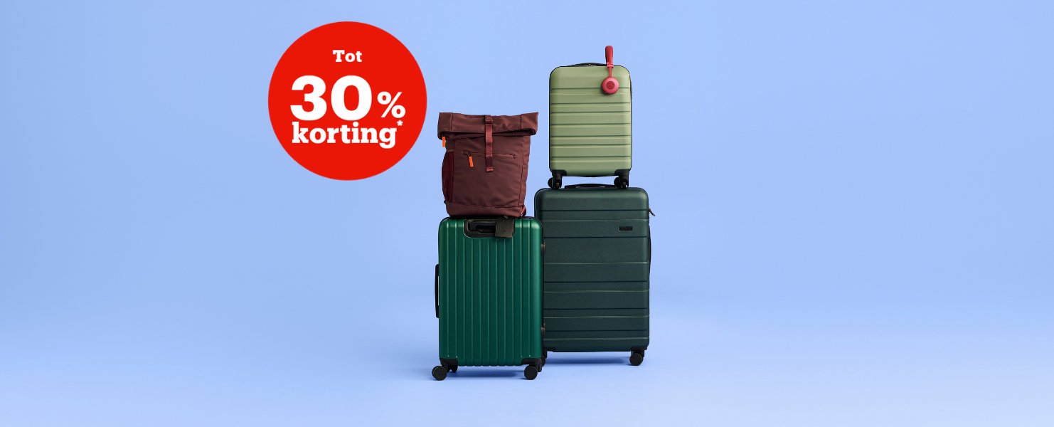 Tot 30% korting*