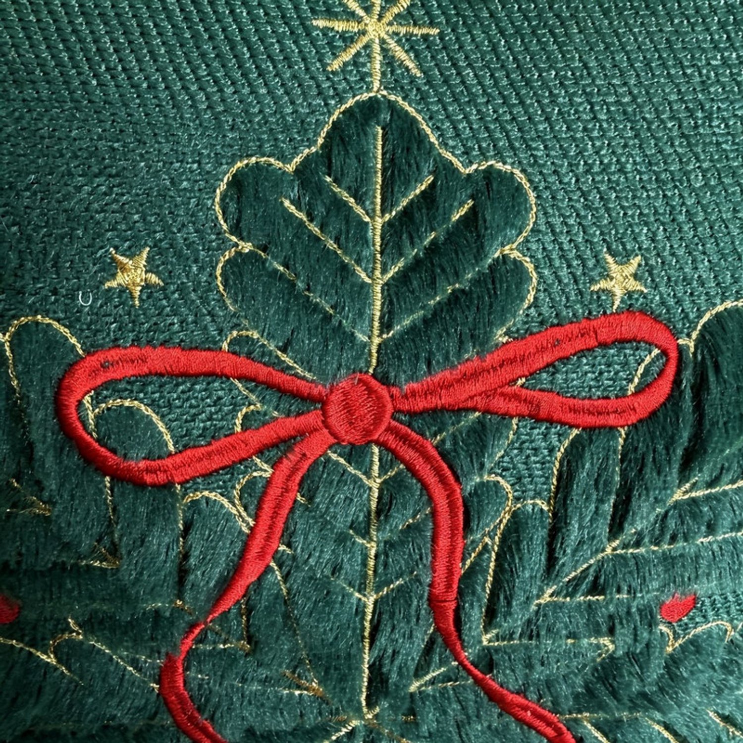 Set van 3 Kussenhoezen (45x45 cm)-Sierkussen Kussen-Exclusief binnenkussens-Sierkussenhoes -Kussenhoes met kerstthema–geschikt voor banken, woonkamers en interieurdecoratie om een feestelijke sfeer te creëren-Geschikt voor Kerstmis en Sinterklaas – foto 2
