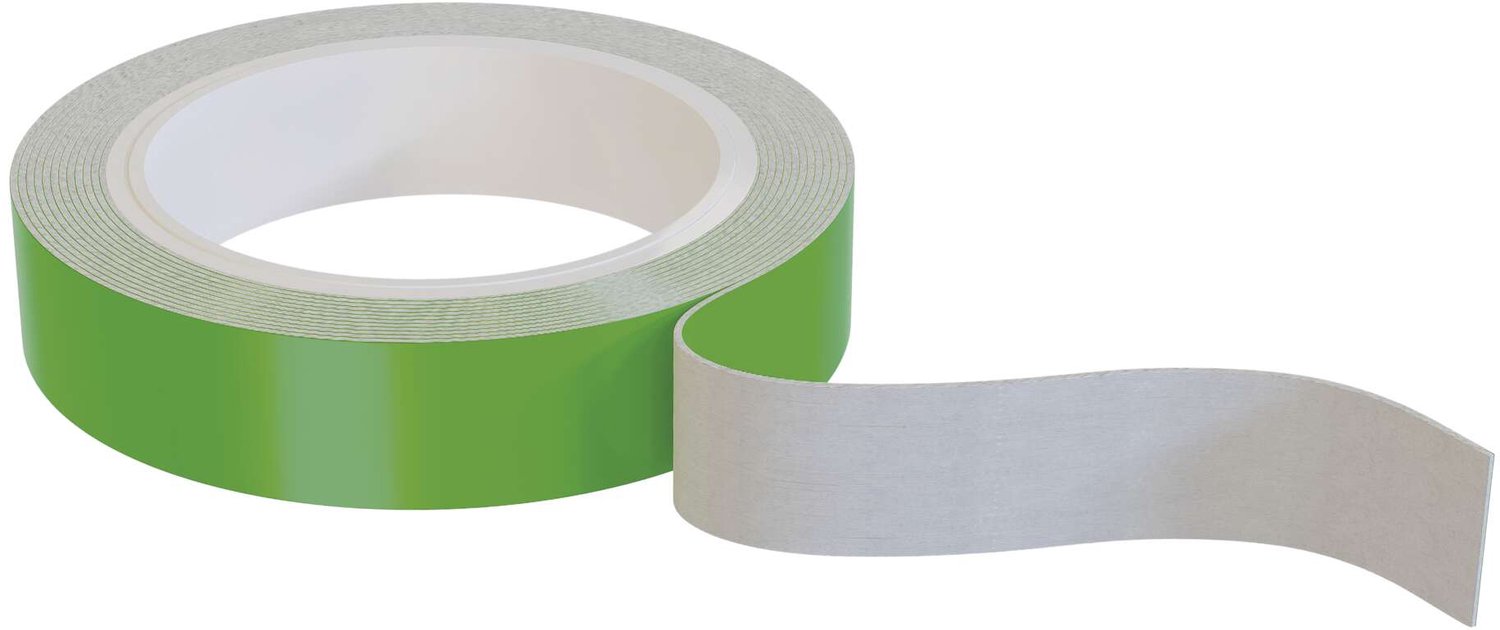 EMOS Dubbelzijdige schuimtape 20 mm / 3 m, groen, F6090