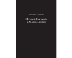 Elementi Di Armonia e Analisi Musicale