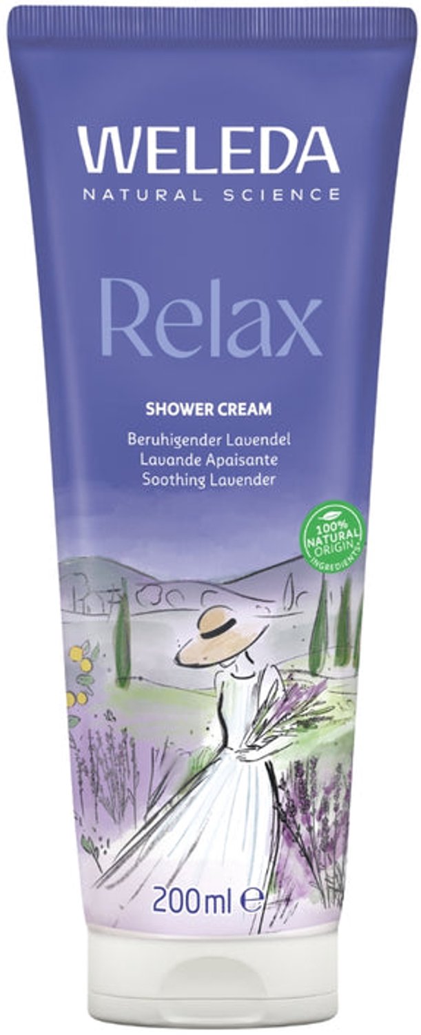 WELEDA AROMA RELAX SHOWER GEL DOUCHEGEL 36 X 200 ML