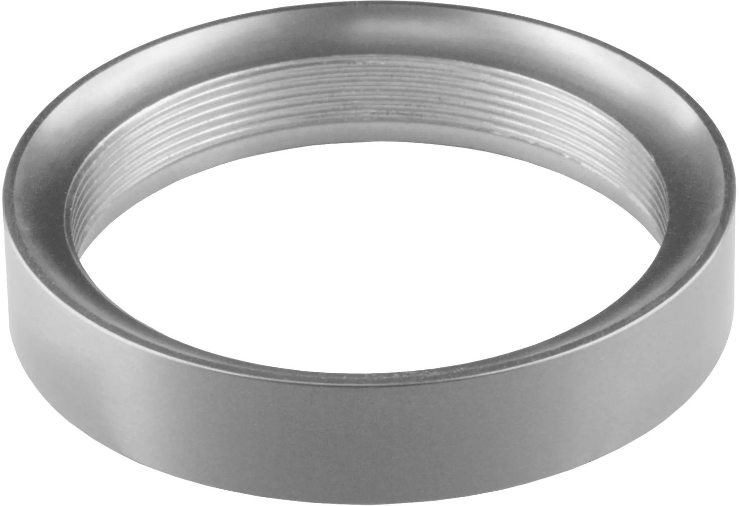 Oonah decoratieve ring Ø55mm in aluminium, kleur wit, onderdeel van de Deco-collectie, los leverbaar zonder lichtbron