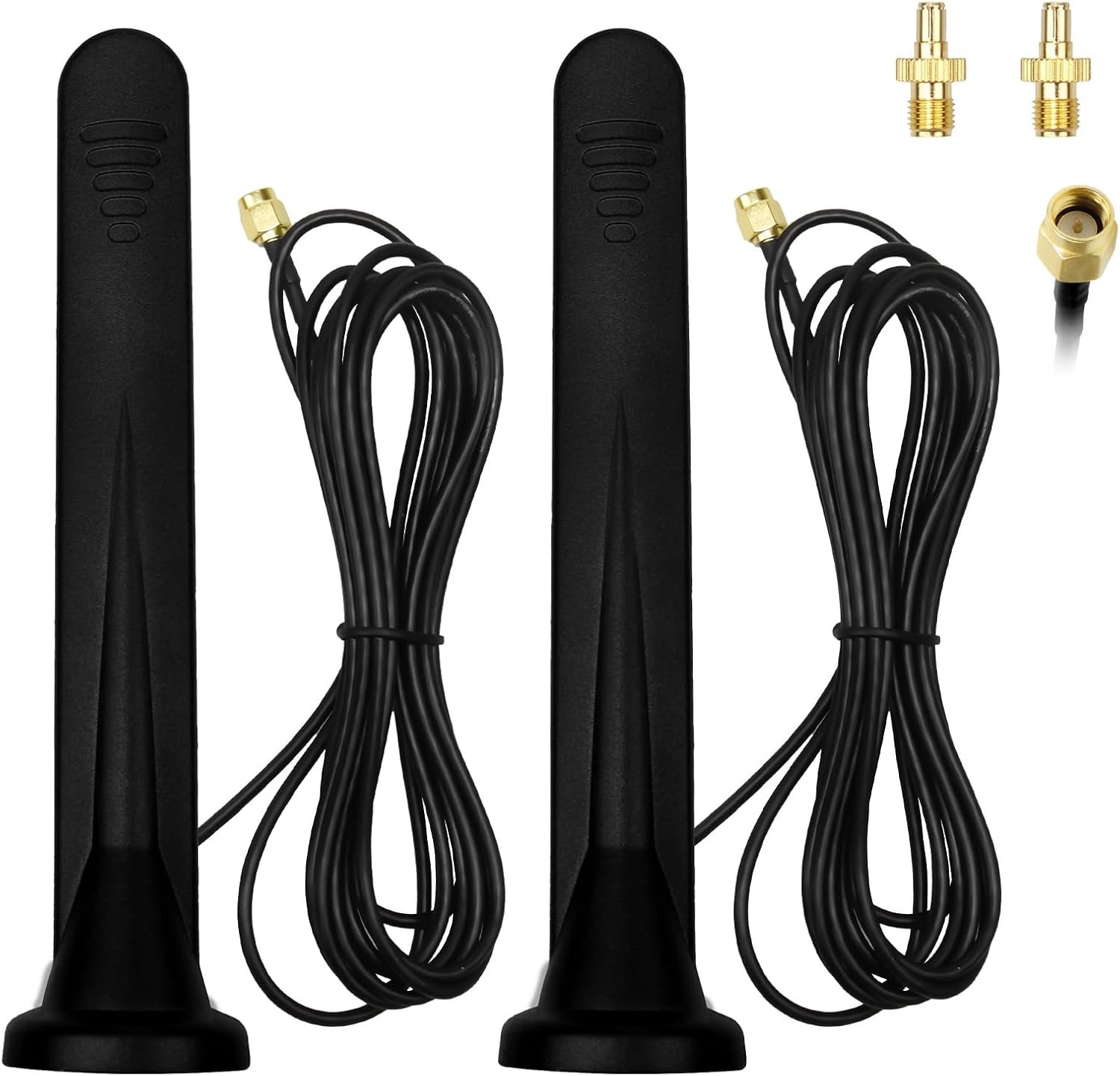 Omgoods - 2-Pack 5G Antenne met Magnetische Basis