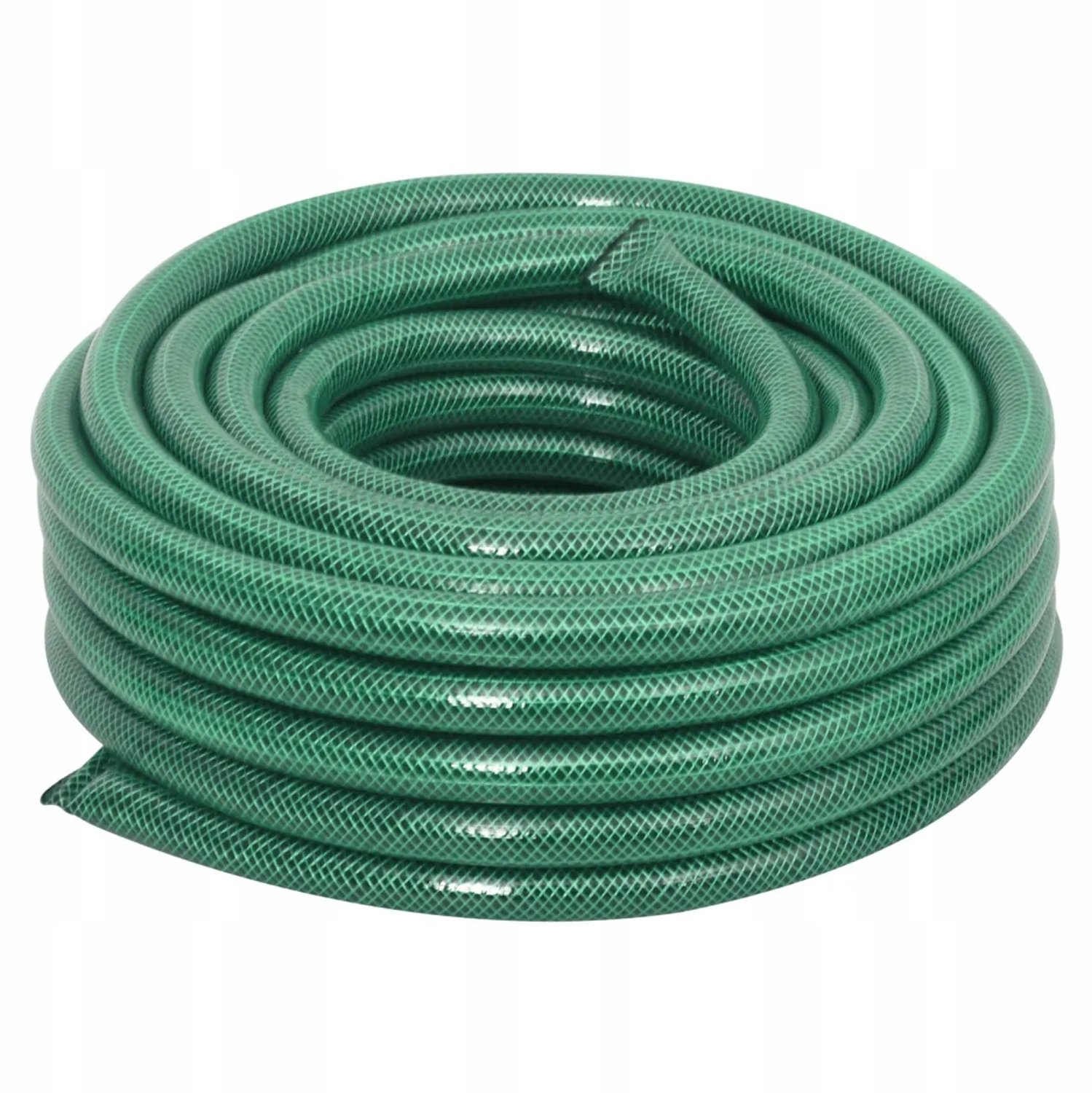 Groene PVC Tuinslang 30m - Duurzaam en Flexibel