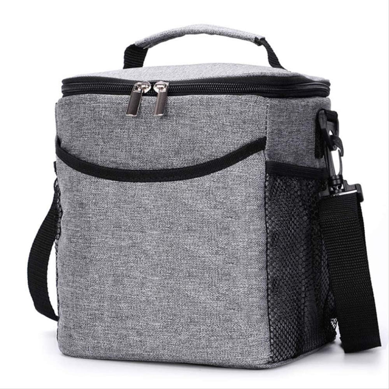 Oxford Cloth Handheld Cylinder Folding Ice Bag European and American Fashion Travel Car Beer Refresation Package - ShopVlot