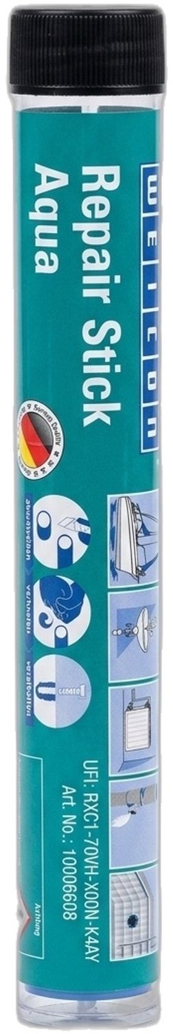 WEICON Reparatiestick Aqua – kneedbaar – 115 g – wit