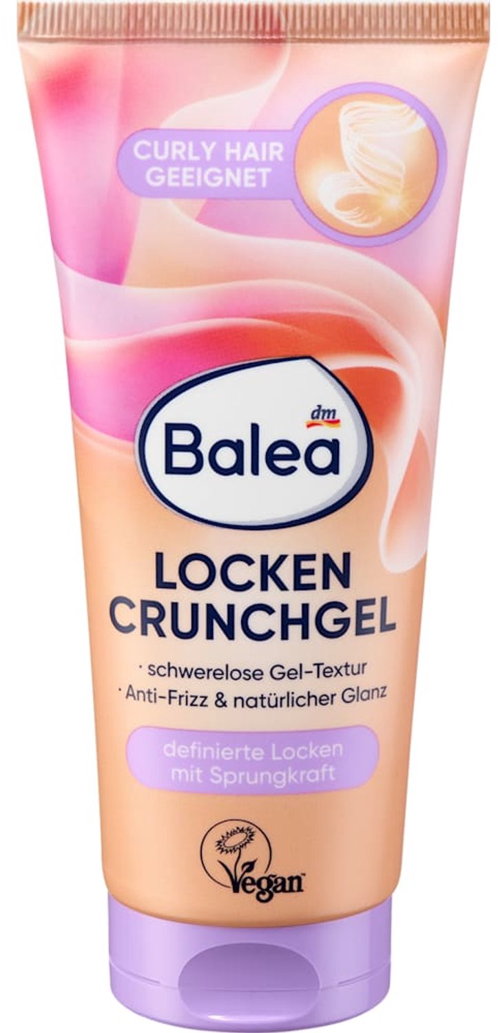 Balea Krullen Crunch Gel