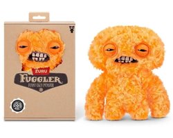 Fuggler Chaos Crew Squidge knuffel 22 cm - Oranje