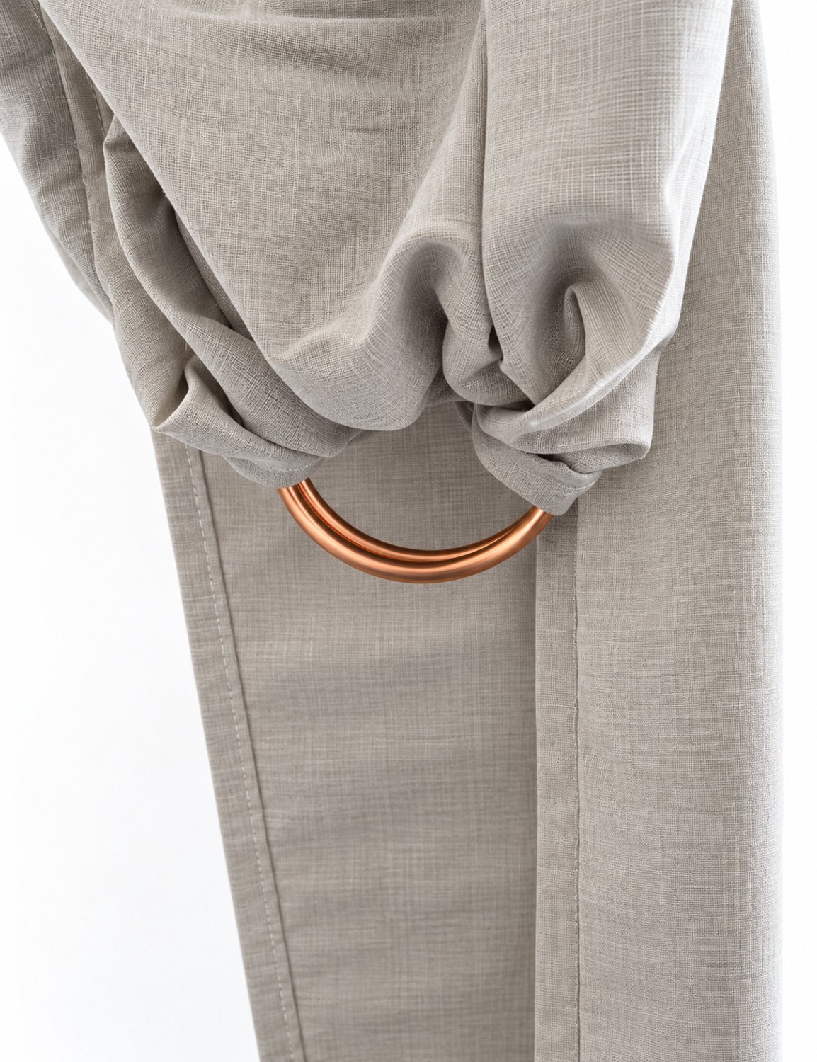 Ringsling Baby Draagdoek Grijs – Draagdoek met Ringen – Verstelbare Babydrager – Draagdoek Baby – foto 3