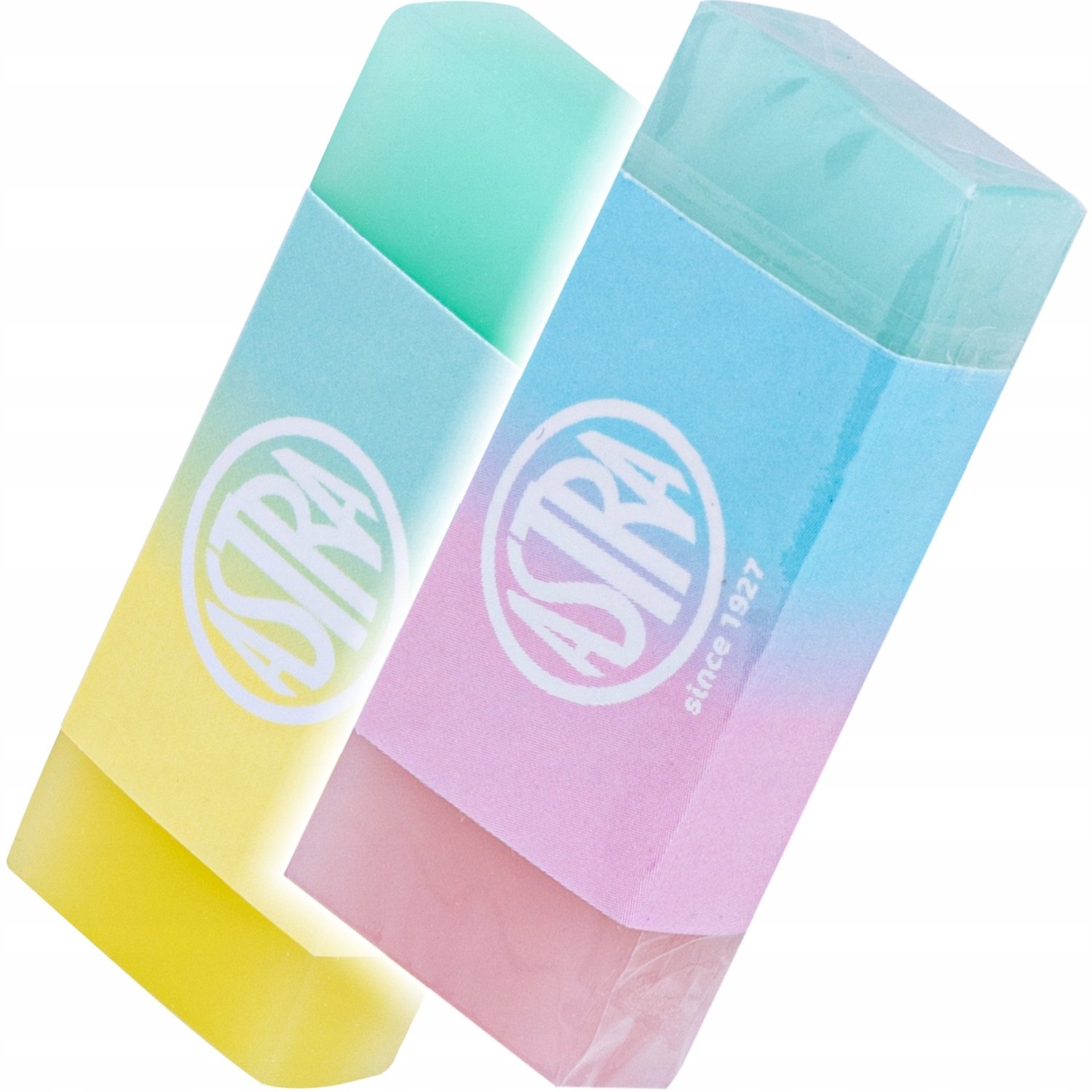 Astra Pastel Gekleurde Gum - 1 Stuk