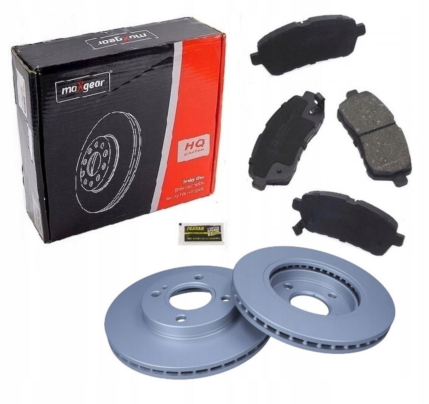 Remschijven & Remblokken Voor Ford Fiesta VI (2008-) - Gelakt